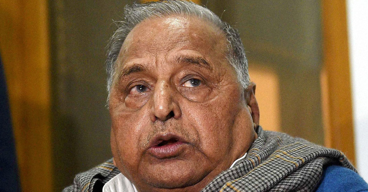 Former UP CM Mulayam’s health deteriorates, shifted to ICU