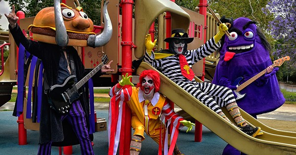 Parody band Mac Sabbath is coming to Ferndale’s Magic Bag to warn us in regards to the evils of quick meals | On tour | Detroit