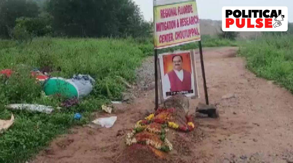 Hashtag Politics | Telangana row over video of JP Nadda’s ‘grave’