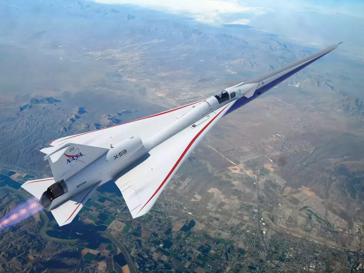 NASA set to interrupt sound barrier once more for future air journey