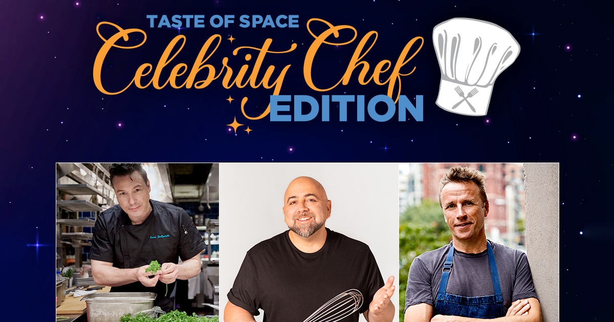 Celebrity chefs to provide ‘Taste of Space’ at NASA visitor complex