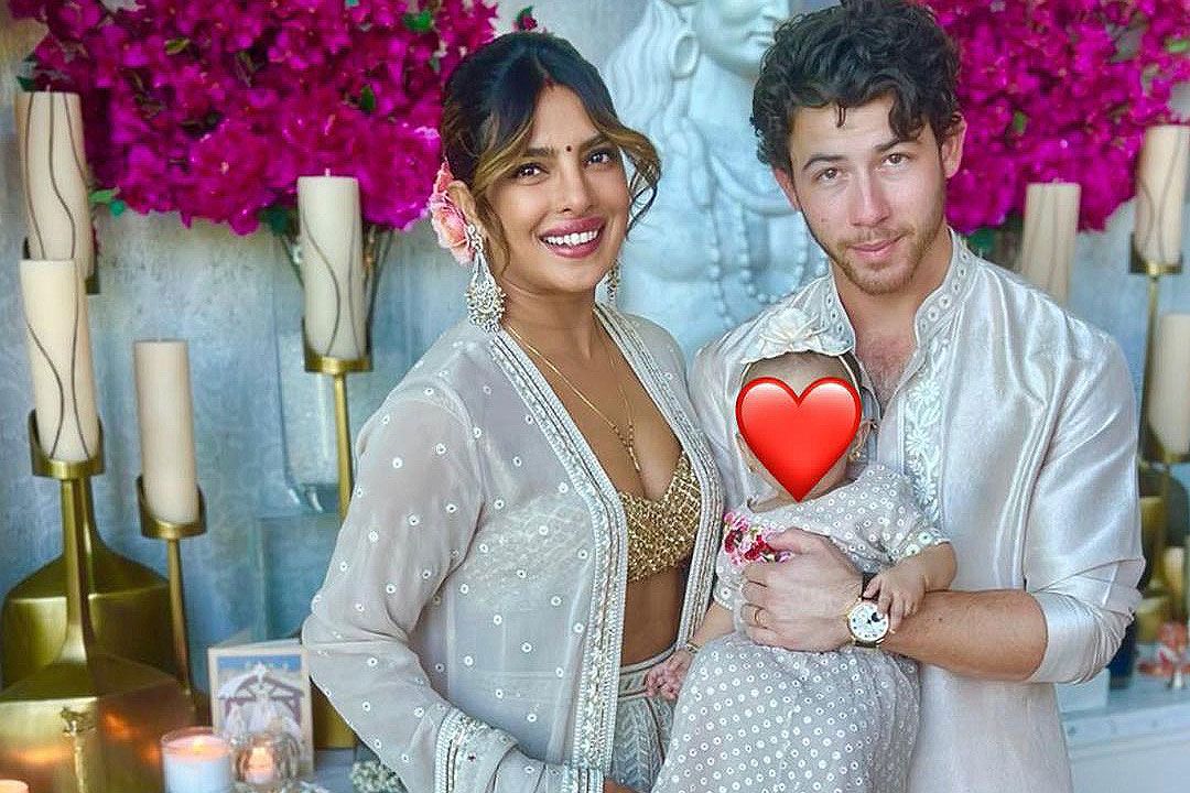 Nick Jonas and Priyanka Chopra Rejoice Diwali with Daughter Malti