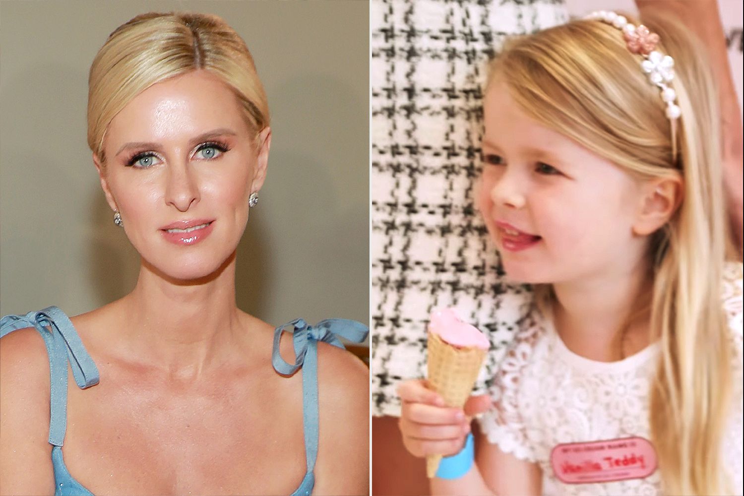 Nicky Hilton’s Daughter, 4, Makes Rare Appearance at Museum of Ice Cream