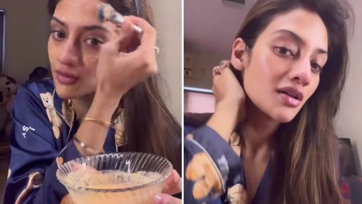 Nusrat Jahan shares her beauty secret in new Instagram video. Watch