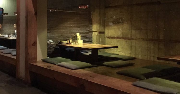 These San Francisco Bay Space Eating places Provide Tatami-Fashion Seating