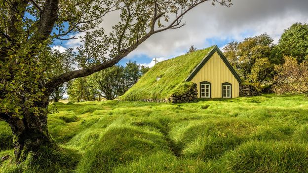 Turf houses: Iceland’s original ‘green’ buildings