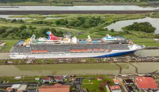 Carnival Spirit Kicks Off Busy Panama Canal Season