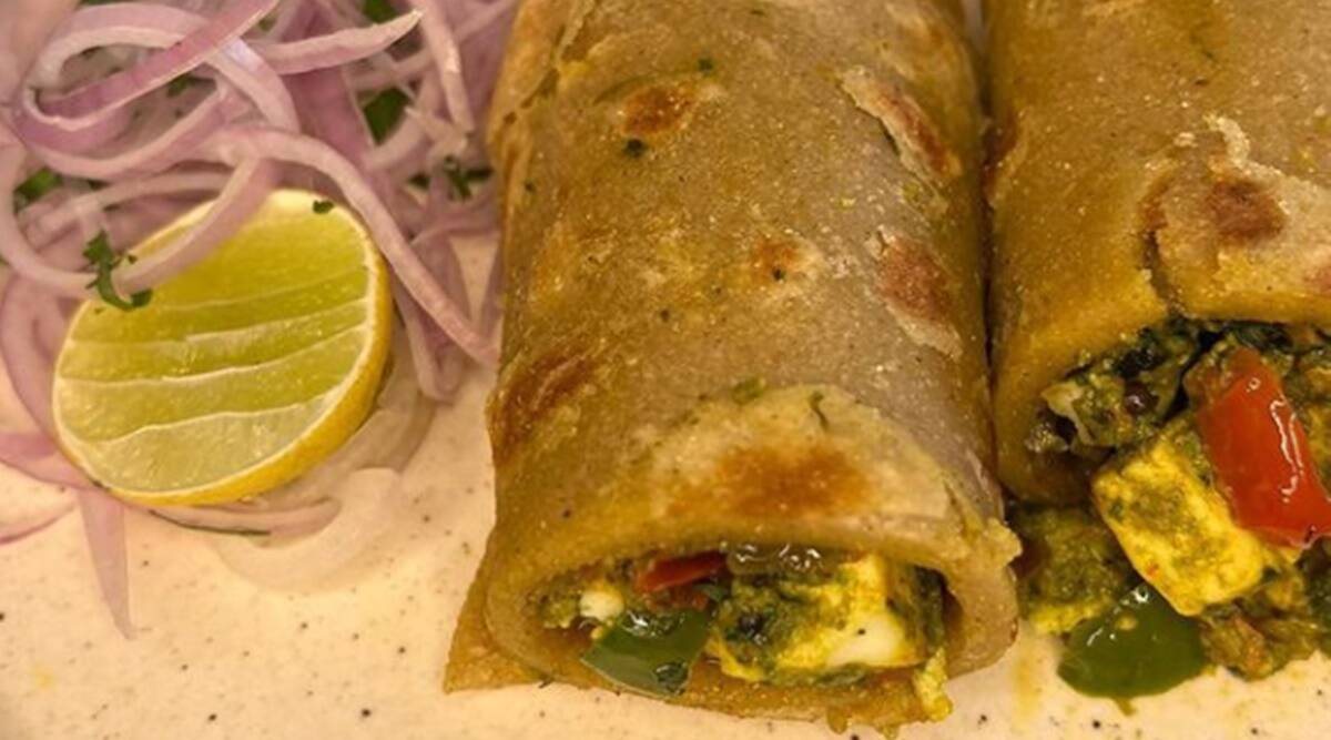 Tonight, do that protein-packed paneer roll for dinner (recipe inside)