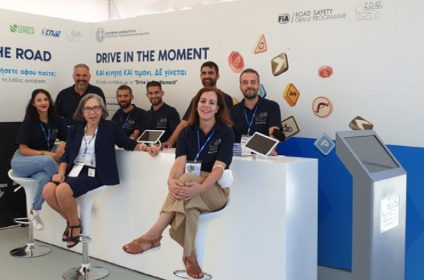 FIA MEMBER CLUB ROAD SAFETY INSTITUTE ‘PANOS MYLONAS’ DISSEMINATES ‘DRIVE IN THE MOMENT’ TOOLKIT AT THESSALONIKI INTERNATIONAL FAIR