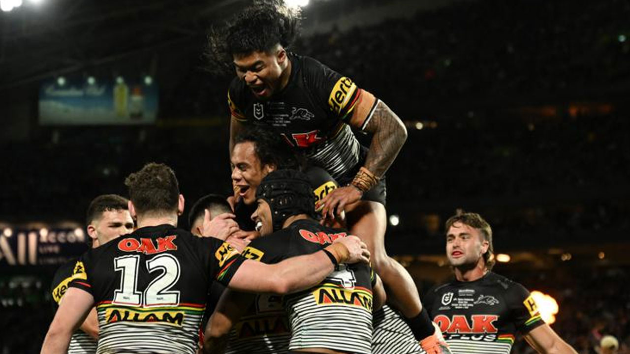 Panthers win NRL title in fashion – FBC Information