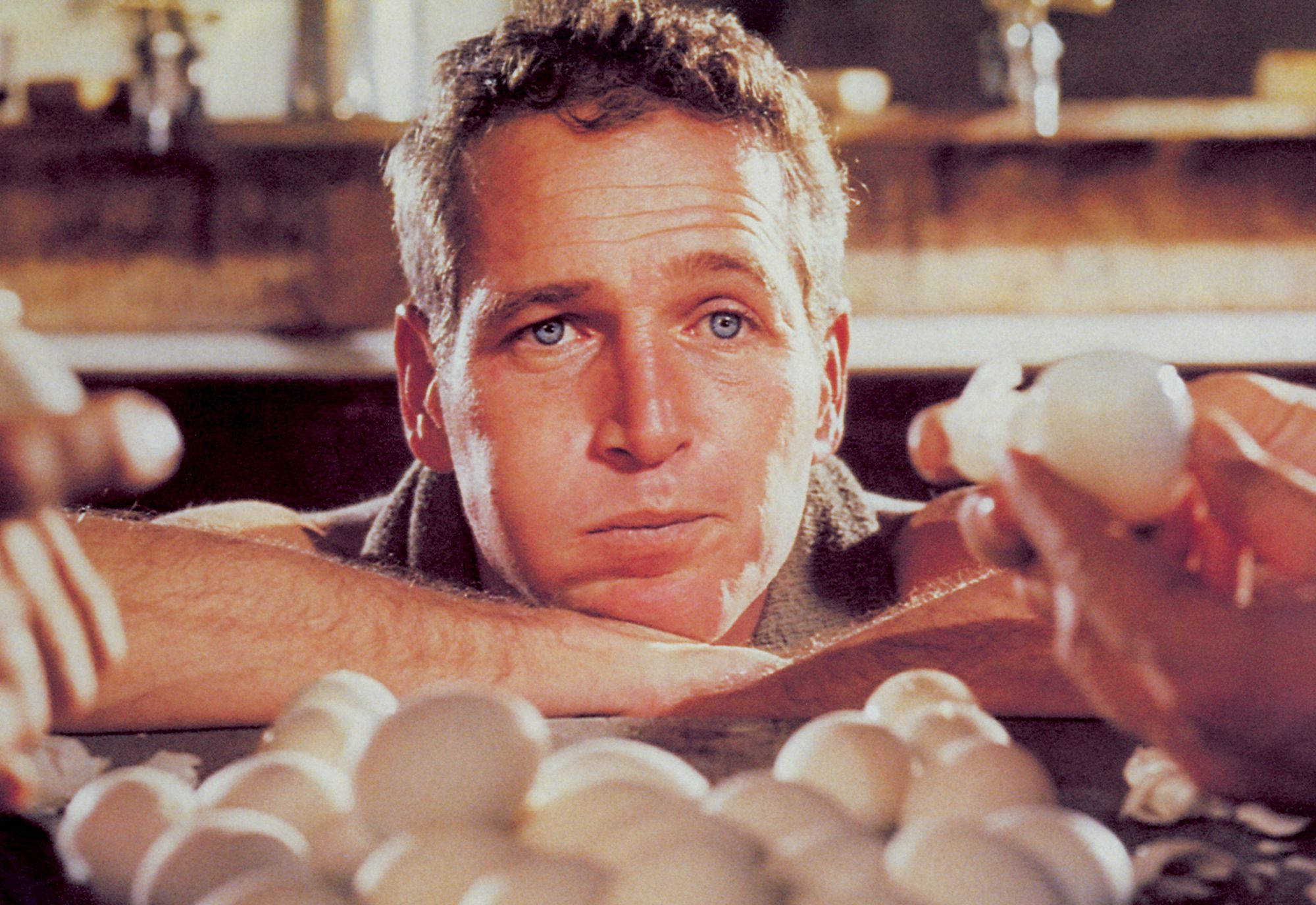 How Paul Newman Actually Felt About His Well-known Child-Blue Eyes