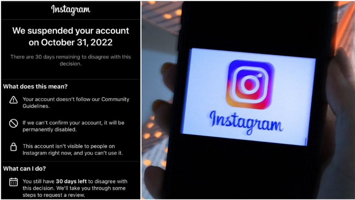 Instagram customers report app crashing, some accounts suspended or deleted