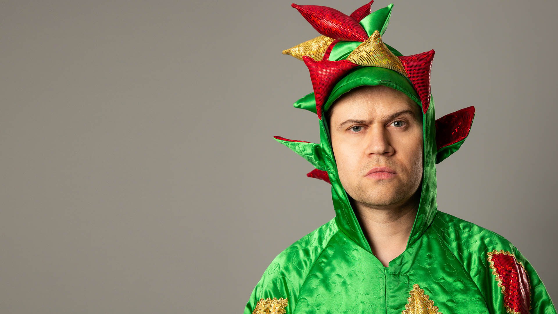 Piff the Magic Dragon brings his present to JCCC this weekend