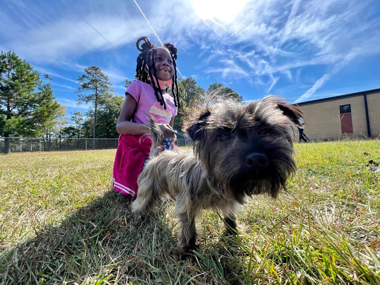 First Pet Partnership Pop-Up Fitness center a Barking Good Time 