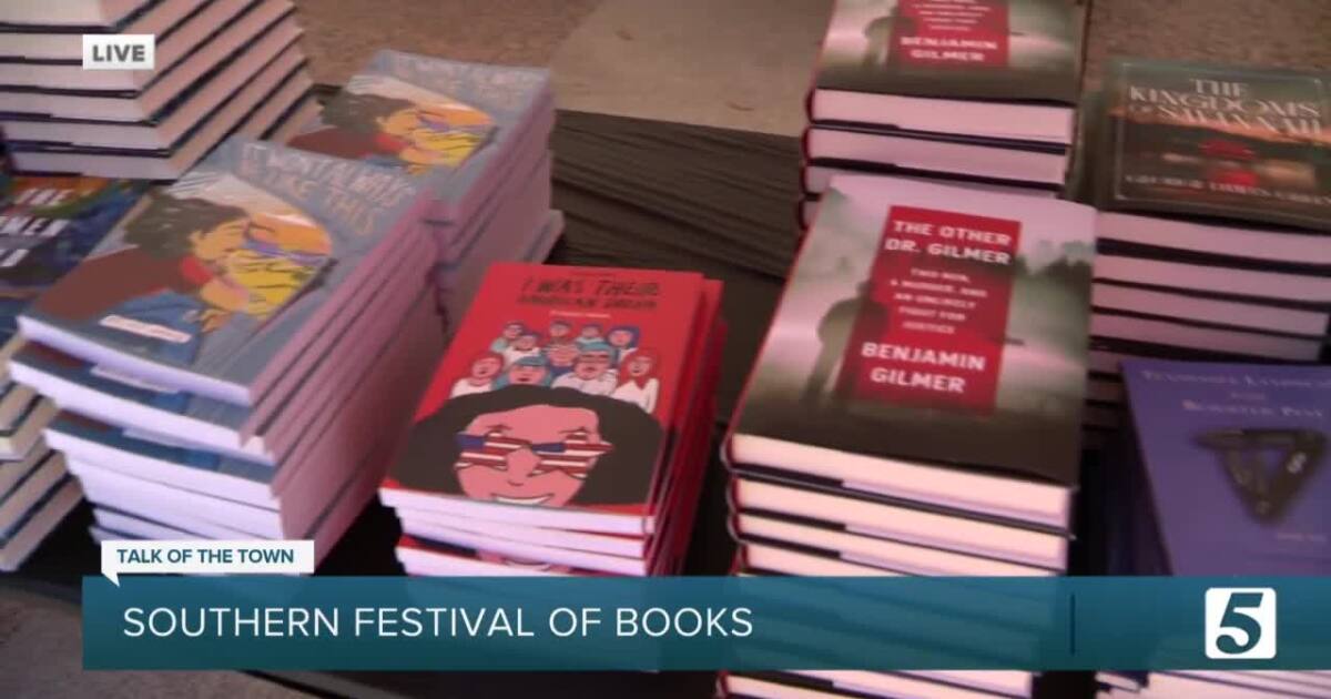 Guide Lovers Collect at The Southern Pageant of Books in Downtown Nashville