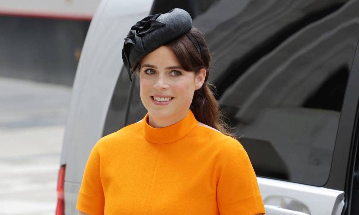 Princess Eugenie wows as she rocks high-street fashion in London