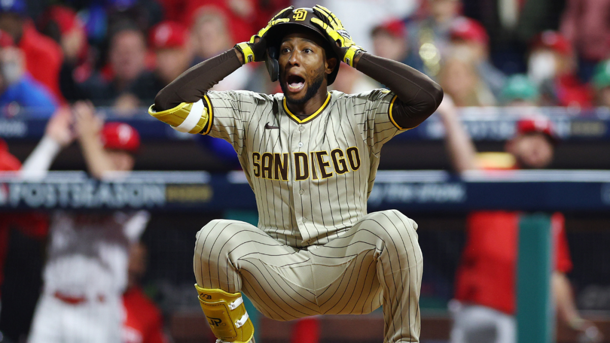 WATCH: Padres’ Jurickson Profar ejected after arguing essential check-swing name in NLCS Sport 3