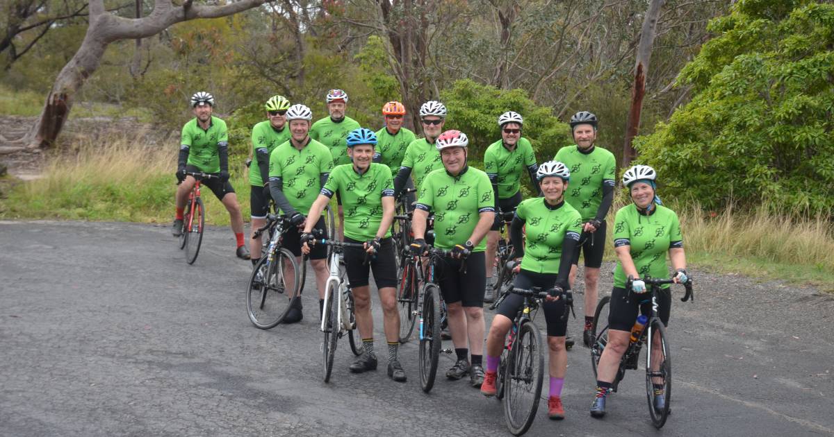 ‘Be inexperienced, be eager, and be seen’: Springwood Biking Membership adjustments 100 yr previous jersey design | Blue Mountains Gazette