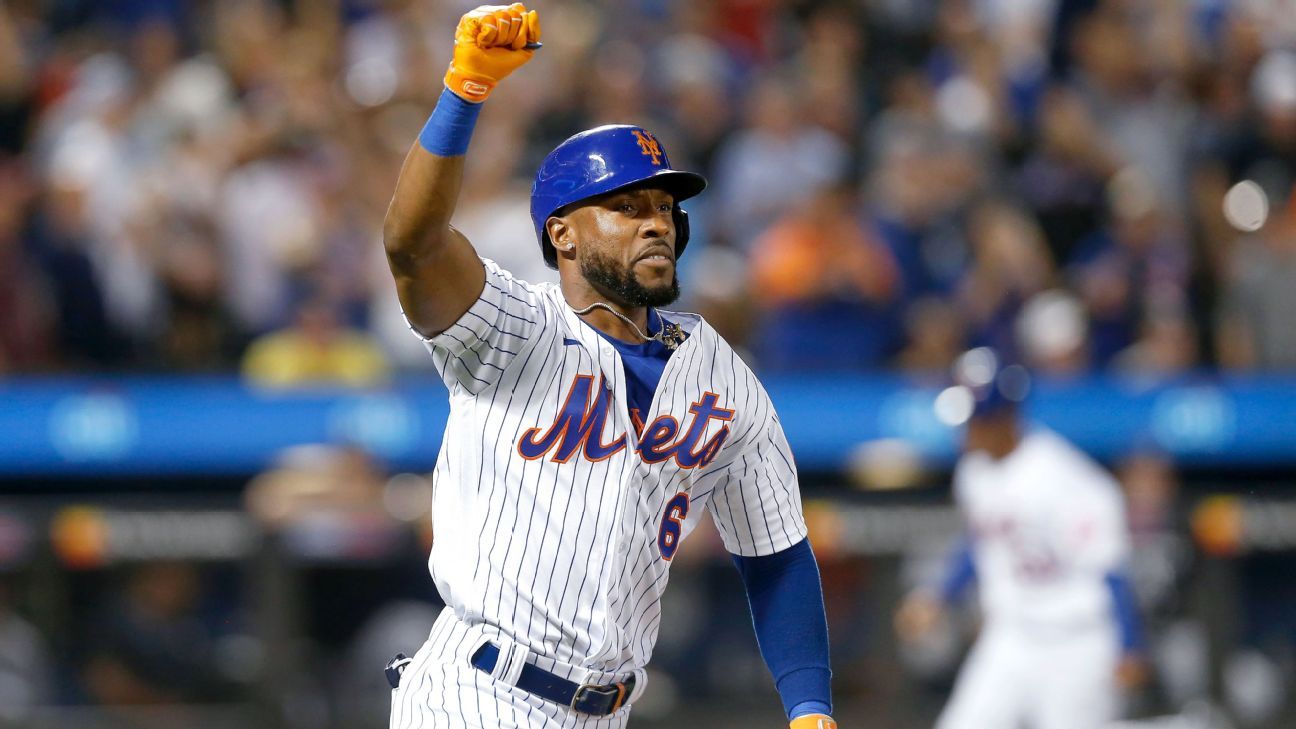 New York Mets will not have Starling Marte for closing three video games, wild-card return a risk, Buck Showalter says