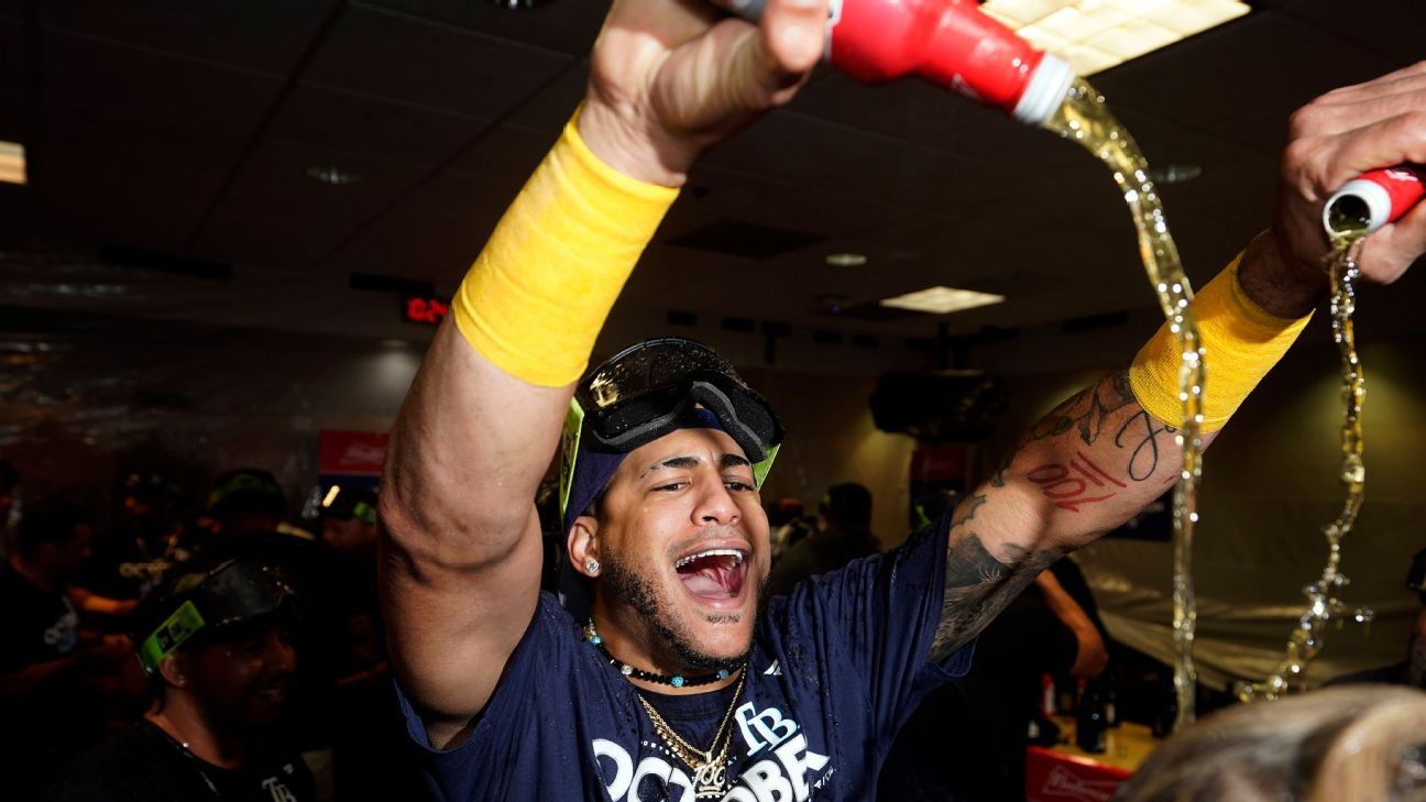 Tampa Bay Rays clinch wild-card spot; Houston Astros safe home-field edge regardless of loss