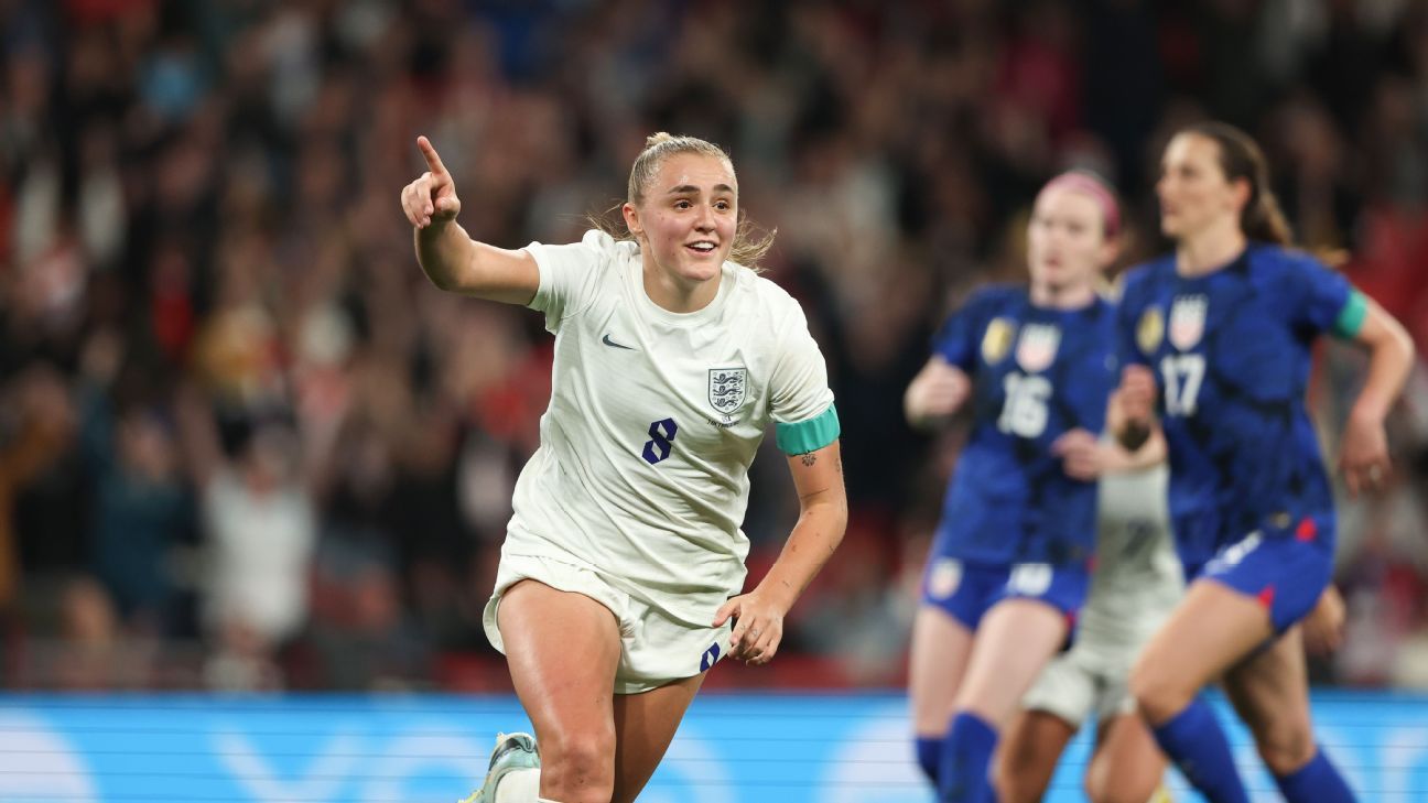 England beats U.S. girls’s nationwide soccer staff at Wembley