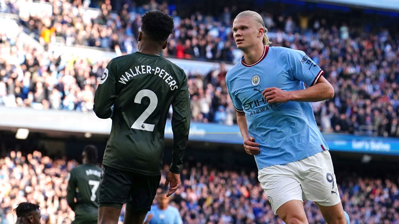 Manchester City vs. Southampton – Football Match Report – October 8, 2022