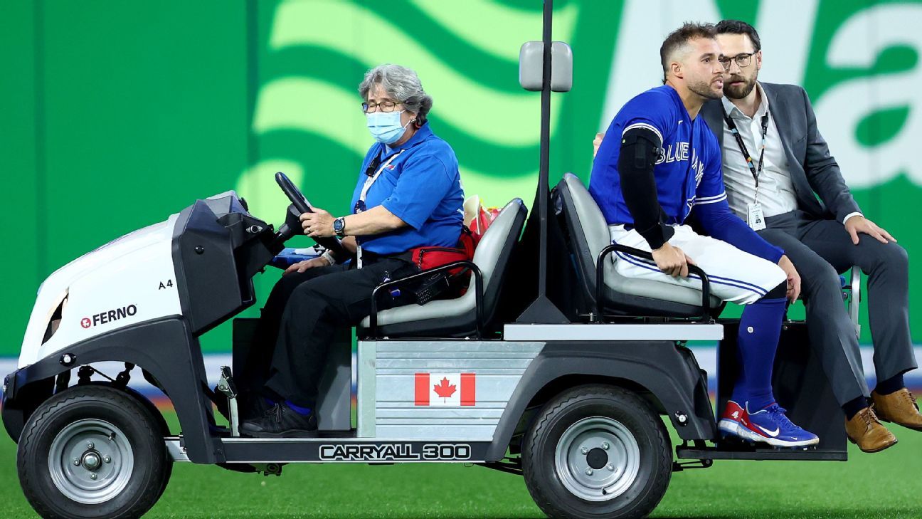 Toronto Blue Jays OF George Springer nonetheless awaiting journey clearance after concussion