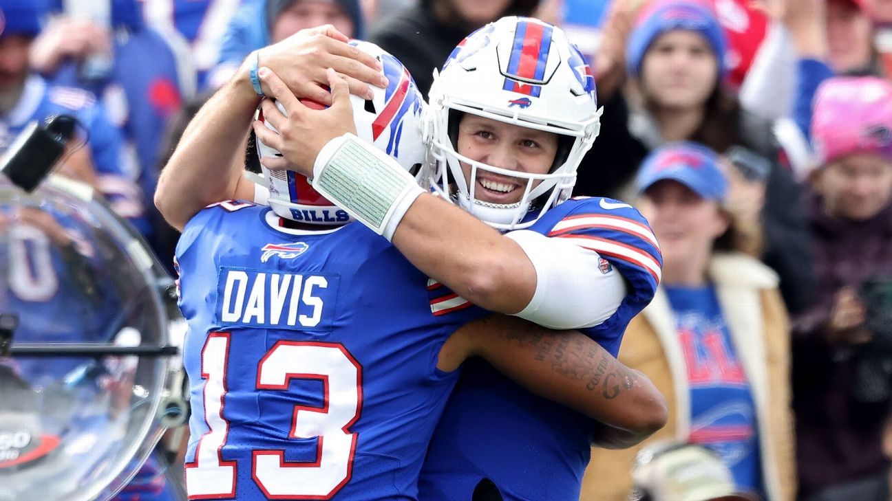 Josh Allen unlocks big-play passing sport for Buffalo Payments – Buffalo Payments Weblog