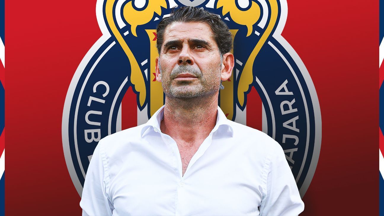 Chivas identify Spain’s Hierro sporting director