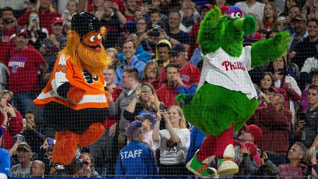 Gritty declares Philadelphia greatest sports activities metropolis