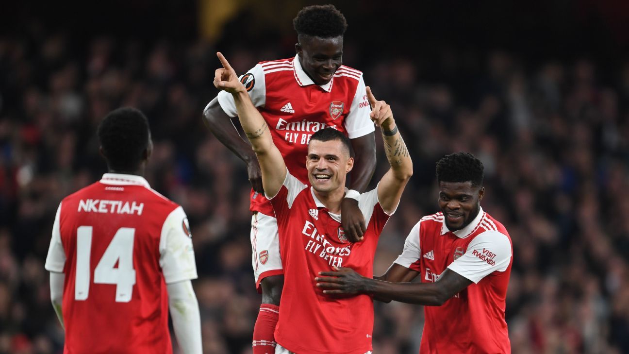 Arsenal’s Xhaka ‘deserves’ renewed success at club