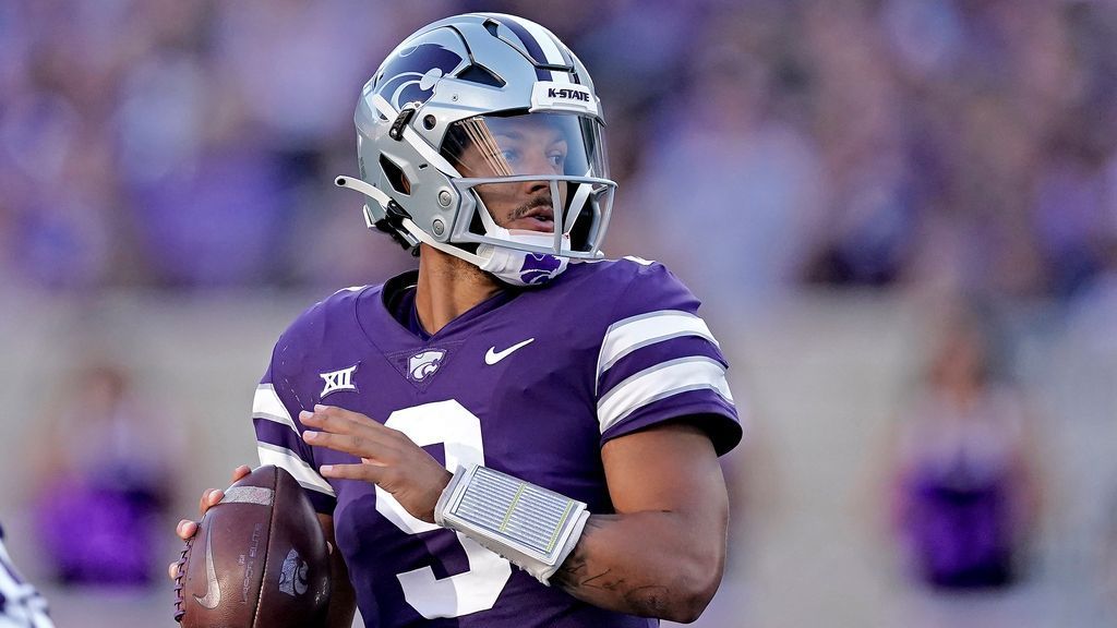 Kansas State QB Adrian Martinez to be game-time name, sources say