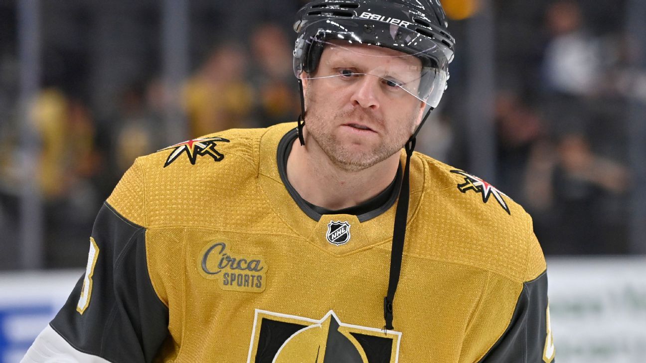 Vegas ahead Phil Kessel ties NHL report for consecutive video games