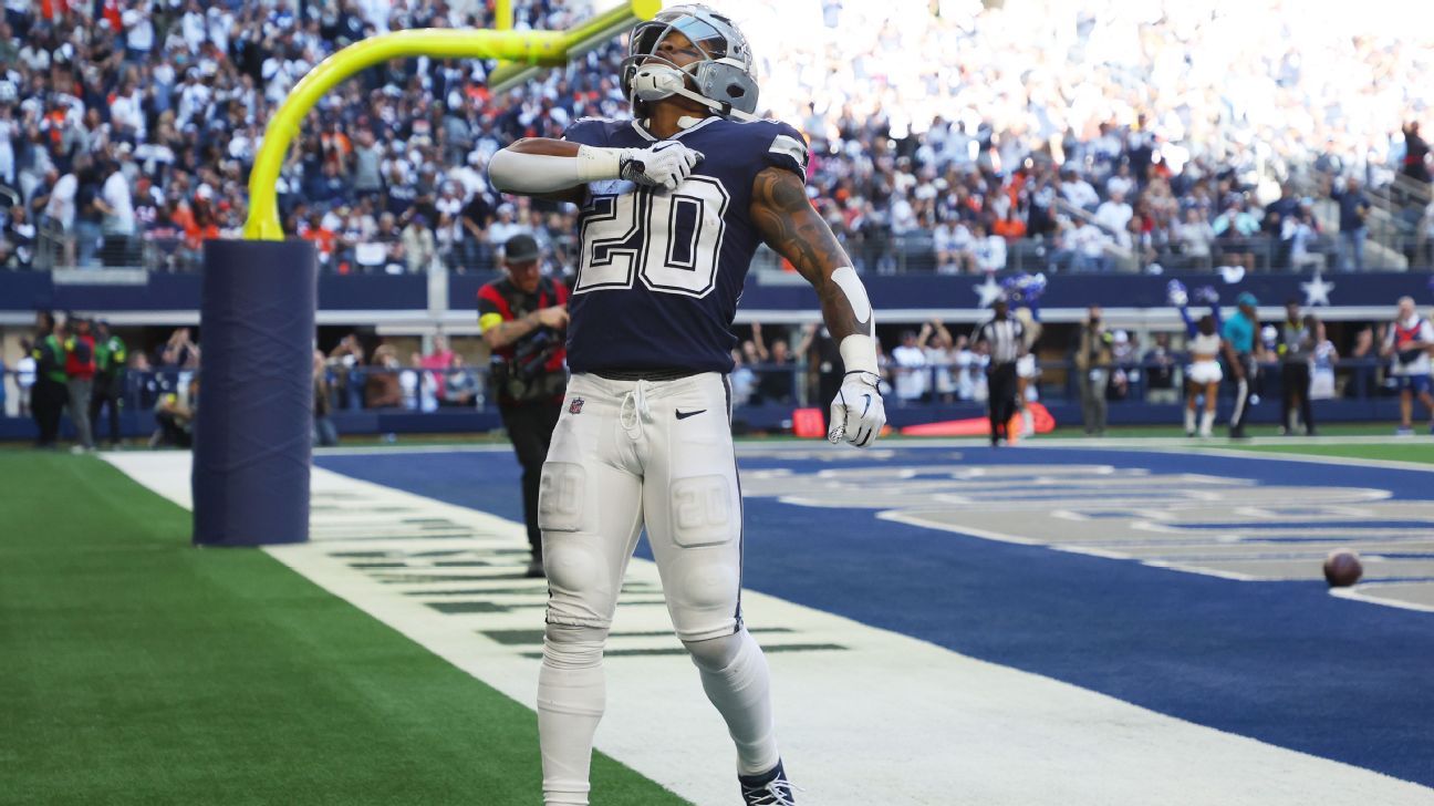 Tony Pollard hauls Cowboys to win with first 3-touchdown sport