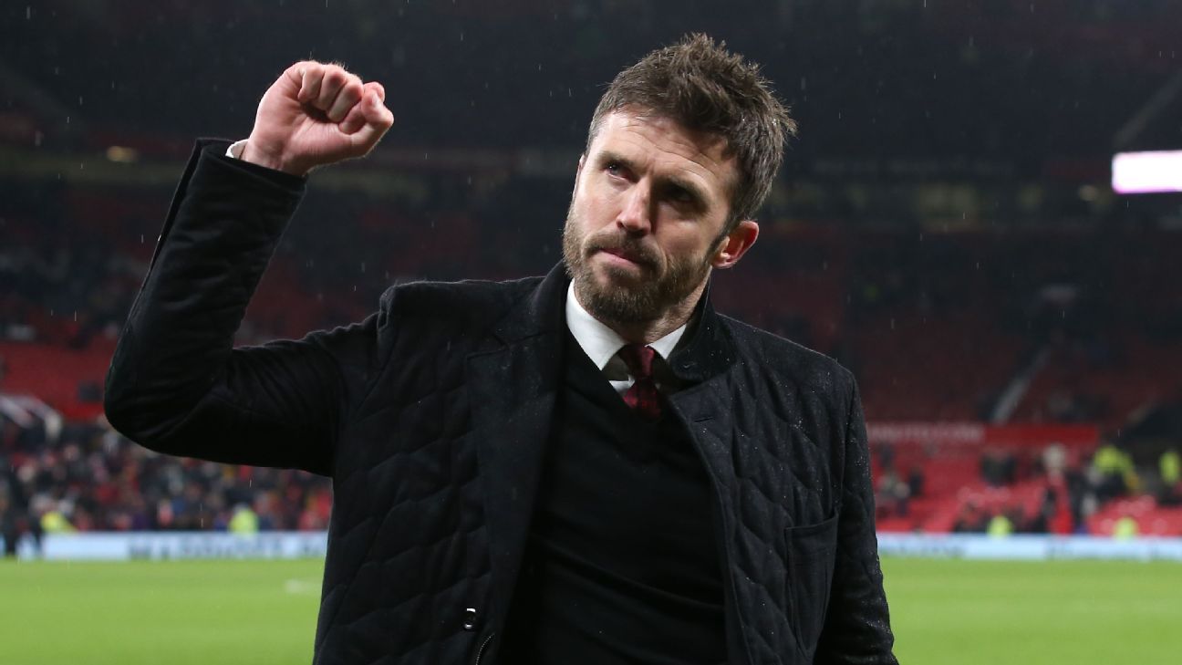 Man United legend Michael Carrick named new Middlesbrough supervisor