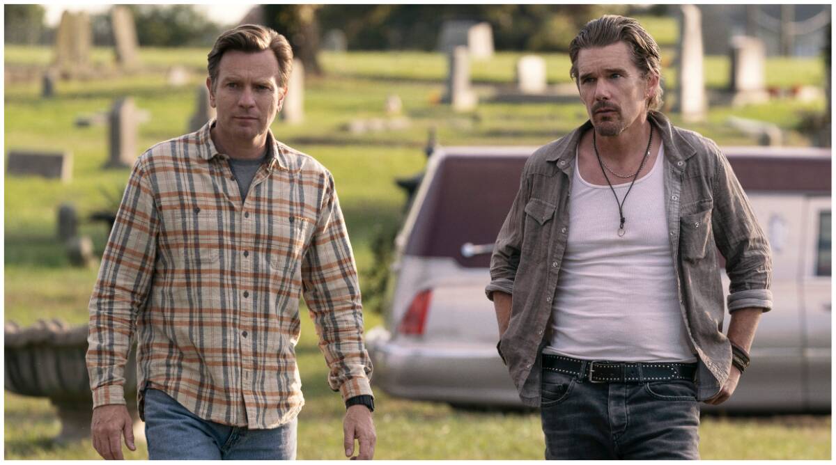 Raymond & Ray film evaluate: Ewan McGregor and Ethan Hawke’s funeral comedy is buried underneath cliches