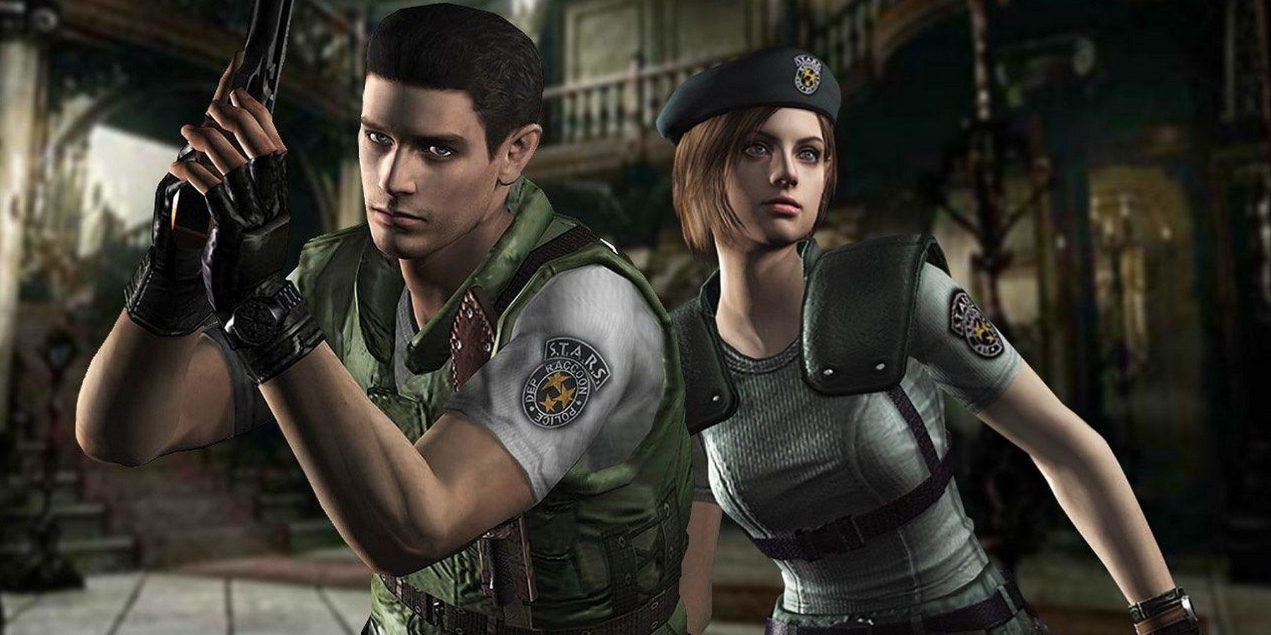 Resident Evil HD Mod Brings Again PS1-Type Characters