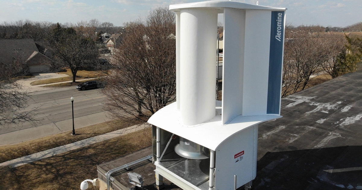 New immobile tech harnesses wind vitality from rooftops