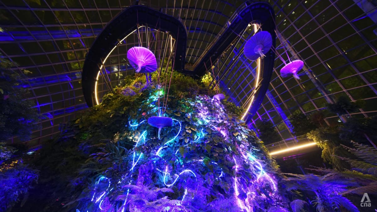 Welcome to Pandora: Take a look at the brand new Avatar immersive exhibit at Gardens by the Bay’s Cloud Forest