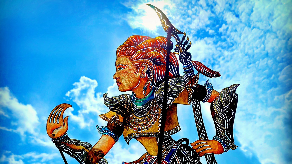 Horizon Forbidden West’s Aloy Turned Into Wayang Kulit-Fashion Shadow Puppet