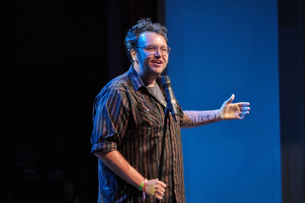 Questions with comedians: Vail Comedy Show welcomes Sam Tallent this week