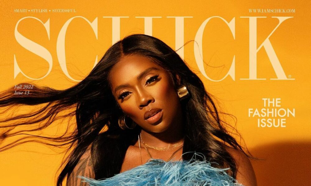 Tiwa Savage Gives us Even More Reasons to Love Her Style as She Covers SCHICK Magazine’s Fashion Issue