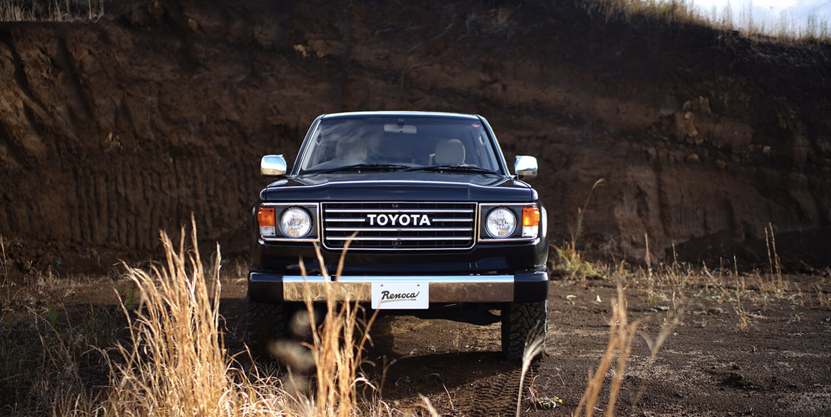 Flex Remakes Toyota Land Cruisers of the ’90s in ’80s Fashion