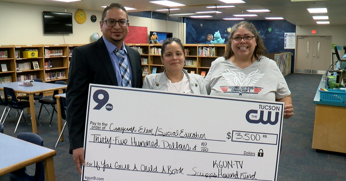 Craycroft Elementary Particular Wants Unit receives 00 for books