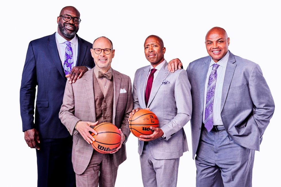 Warner Bros. Discovery Sports activities reaches long-term extensions with Ernie Johnson, Charles Barkley, Kenny Smith and Shaquille O’Neal