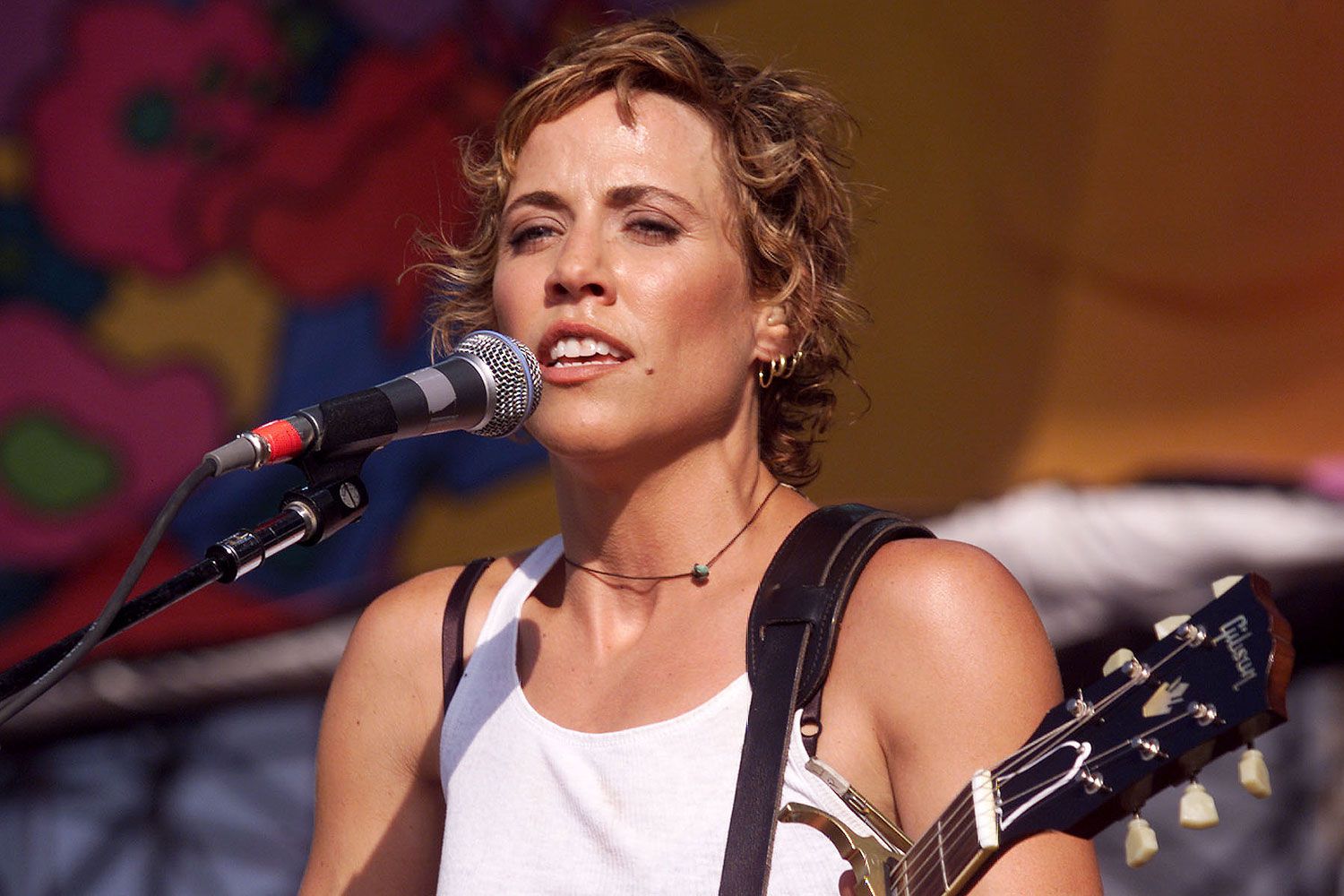 Sheryl Crow Remembers Halting Woodstock ’99 Set After Followers Threw Sewage