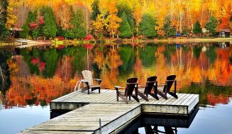 5 Funds-Pleasant Fall Getaways within the US