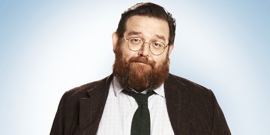 Nick Frost narrates CBBC clip present about world information