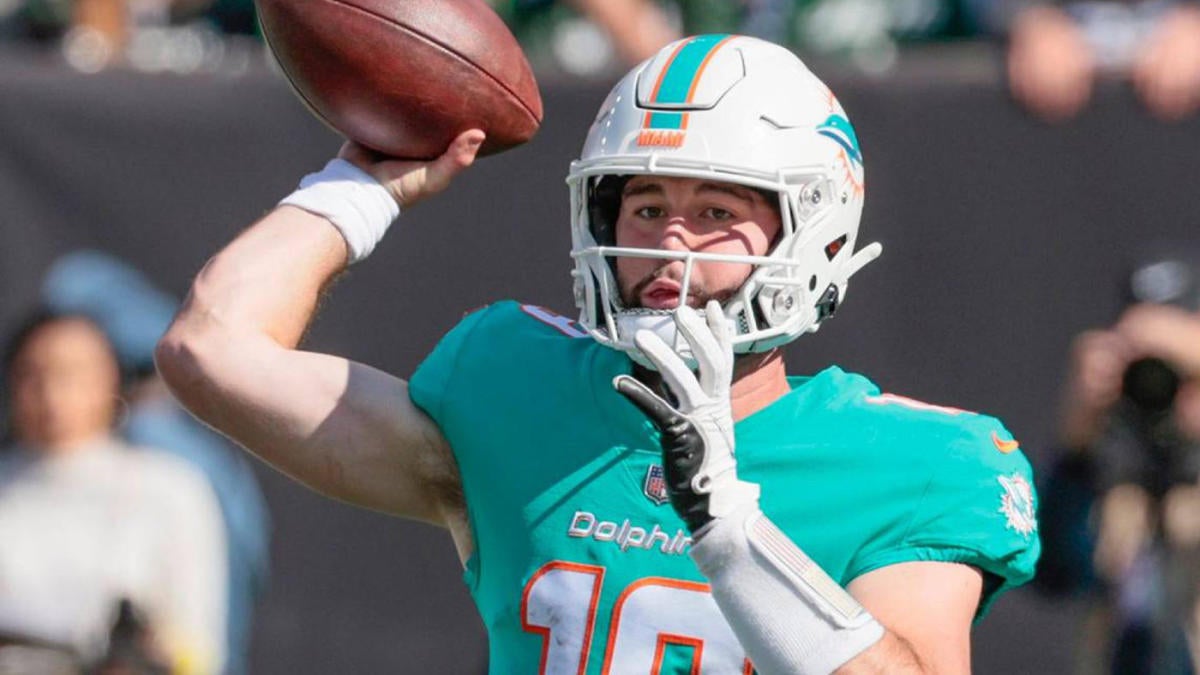 Dolphins to start out Skylar Thompson Week 6 vs. Vikings with Tua Tagovailoa, Teddy Bridgewater nonetheless in protocol