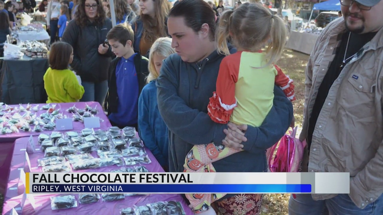 West Virginians have a good time Ripley’s Fall Chocolate Competition over the weekend